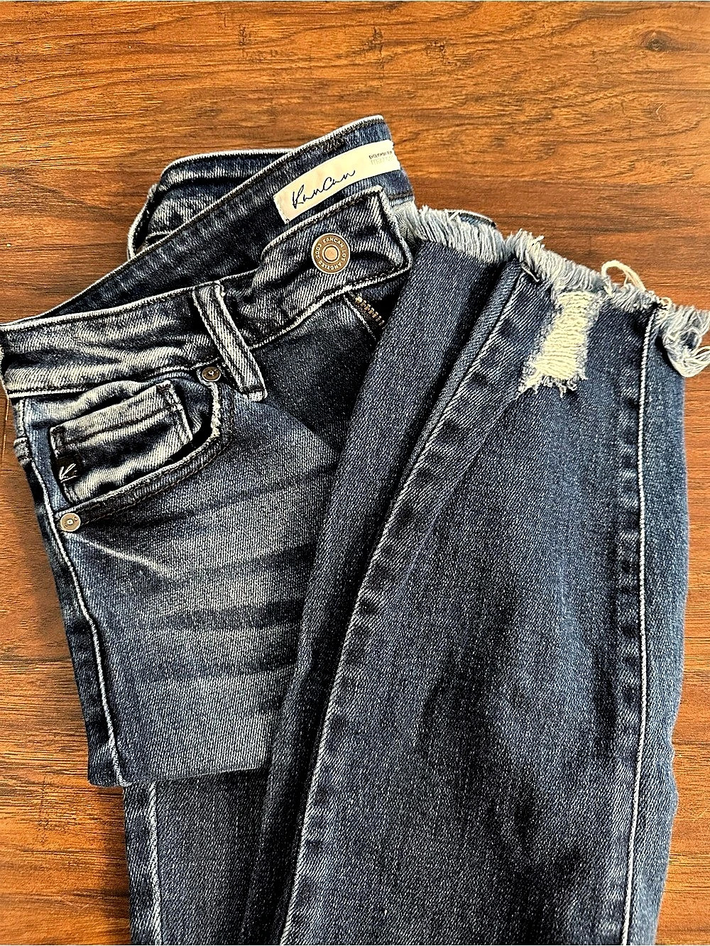 Kancan skinny jeans Waist 28 Blue new without tags